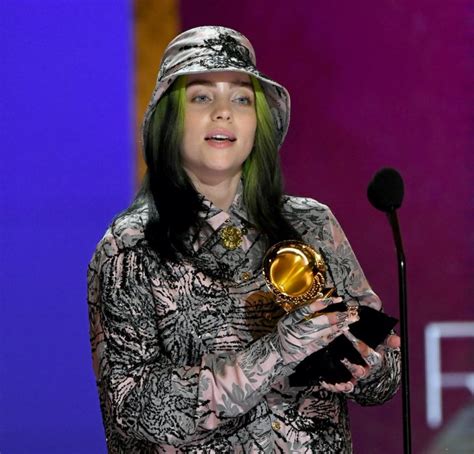 billie eilish record of the year